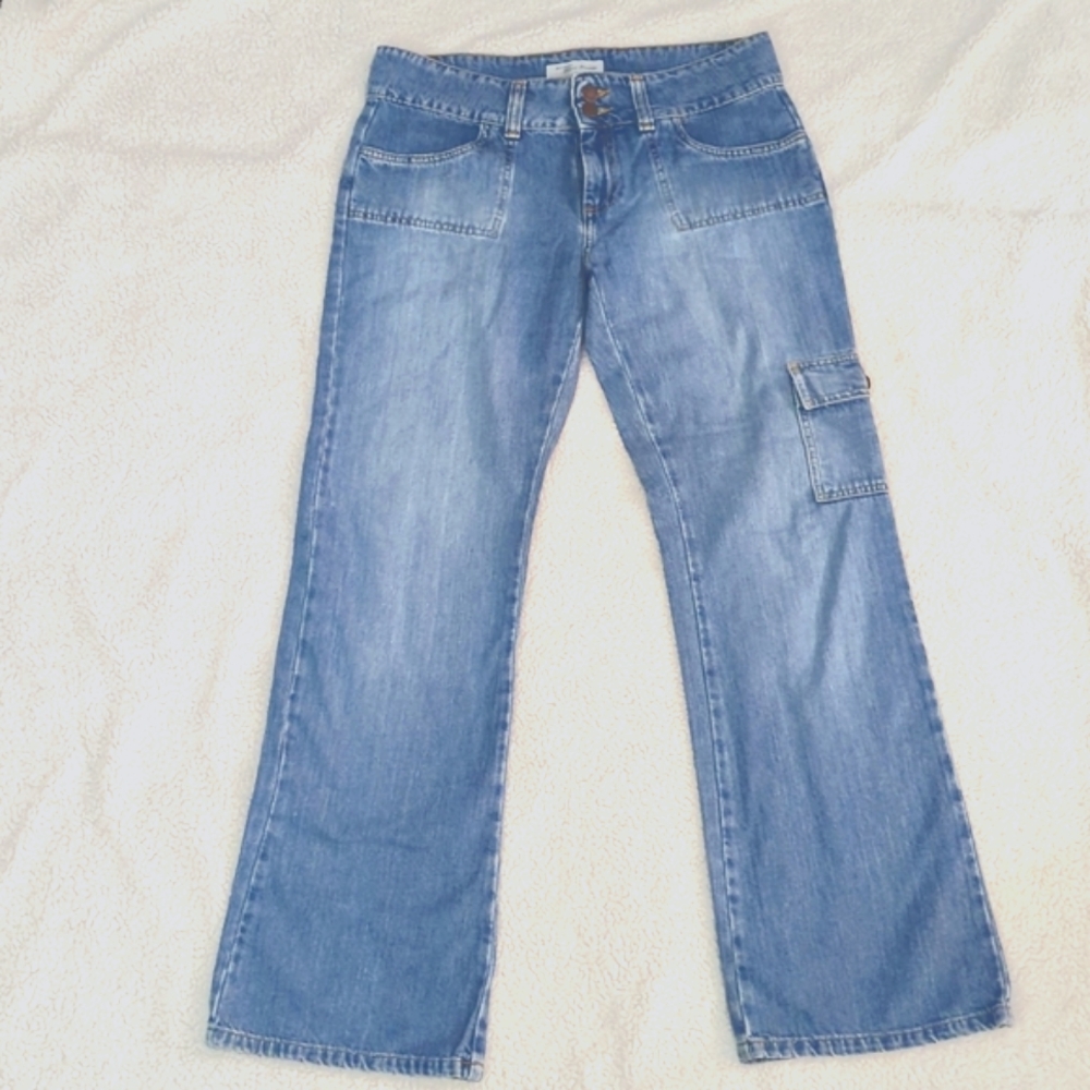 Ladies denim jeans